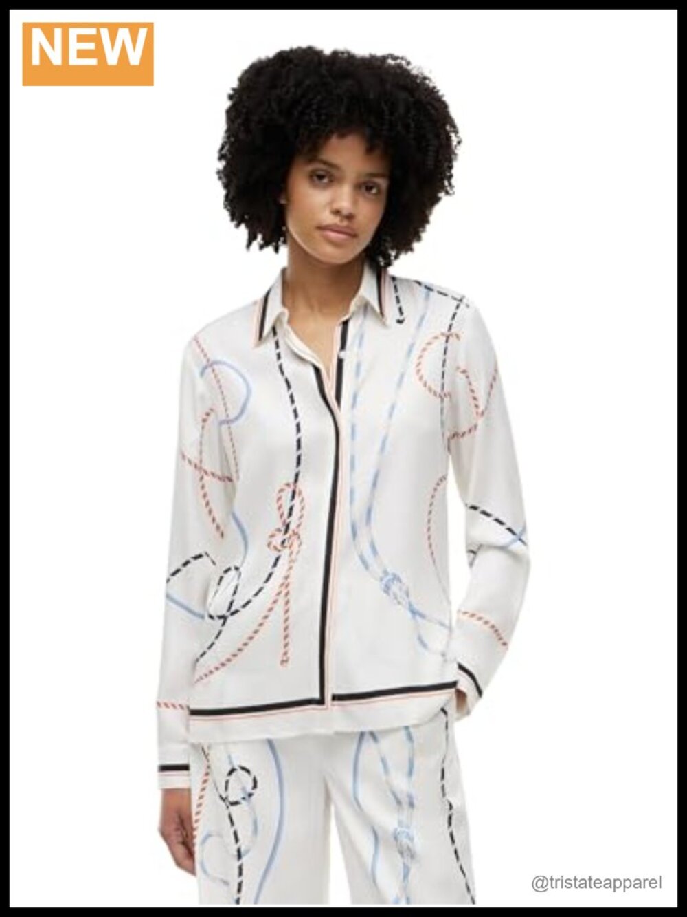 Lightweight Long Sleeve Button Down Shirt Women's Regular Fit Blouse